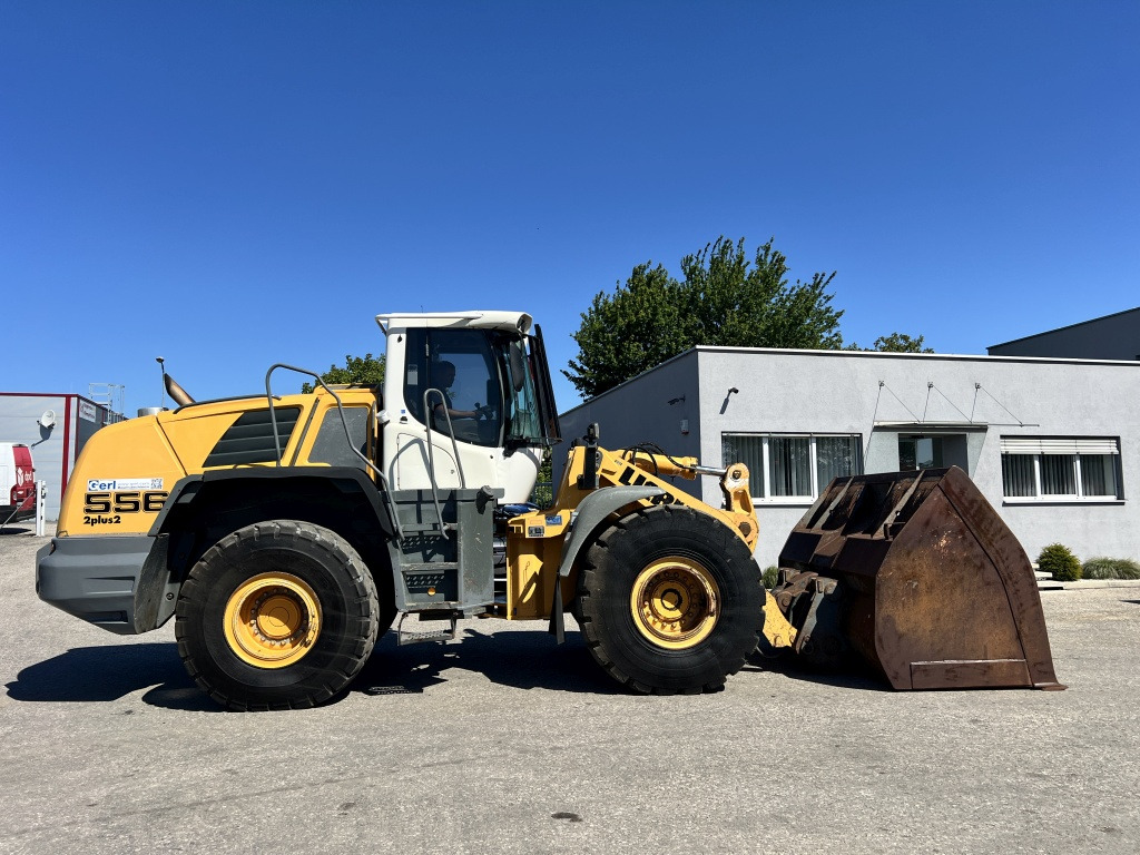 Liebherr L 556 (111583) - Hjullastare: bild 5 Liebherr L 556 (111583) - Hjullastare: bild 5