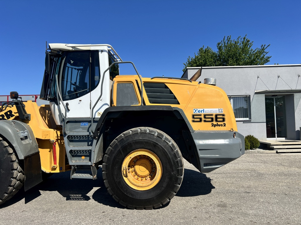 Liebherr L 556 (111583) - Hjullastare: bild 2 Liebherr L 556 (111583) - Hjullastare: bild 2