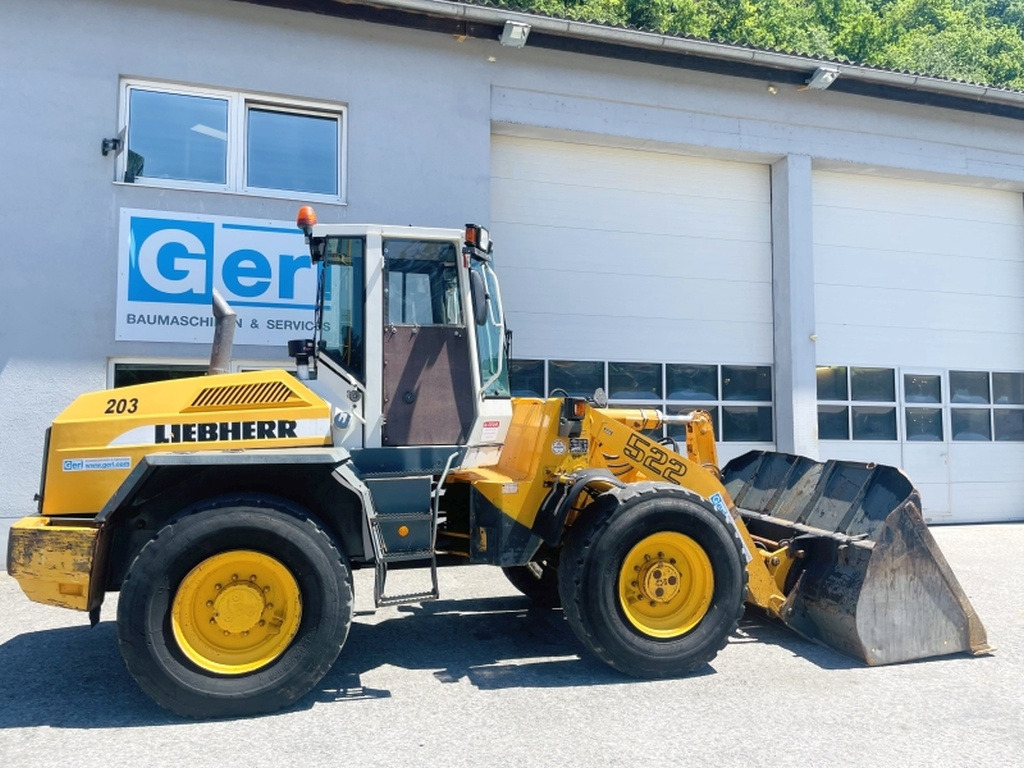 Liebherr L522 (4023) - Hjullastare: bild 2 Liebherr L522 (4023) - Hjullastare: bild 2