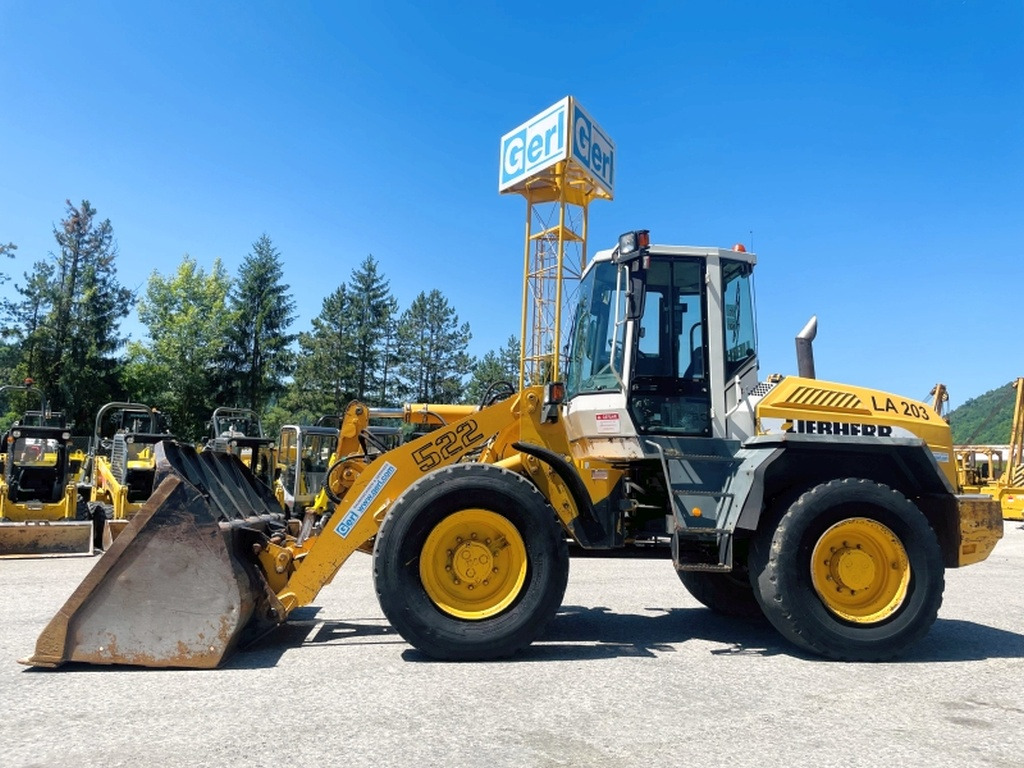 Liebherr L522 (4023) - Hjullastare: bild 1 Liebherr L522 (4023) - Hjullastare: bild 1