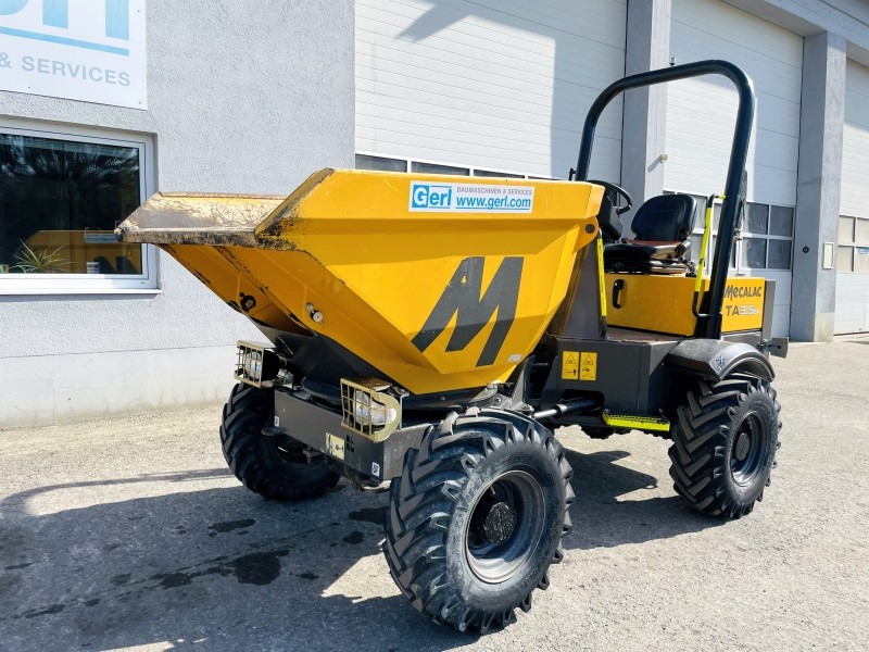 Mecalac TA3.5 SH (3748) - Minitippbil: bild 5 Mecalac TA3.5 SH (3748) - Minitippbil: bild 5