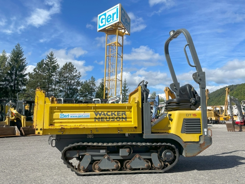 Neuson DT15 (4076) - Banddumper: bild 1 Neuson DT15 (4076) - Banddumper: bild 1