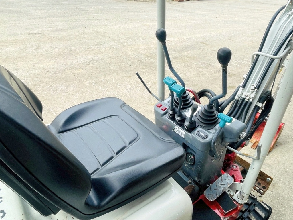 Takeuchi TB108 (3983) - Minigrävmaskin: bild 5 Takeuchi TB108 (3983) - Minigrävmaskin: bild 5