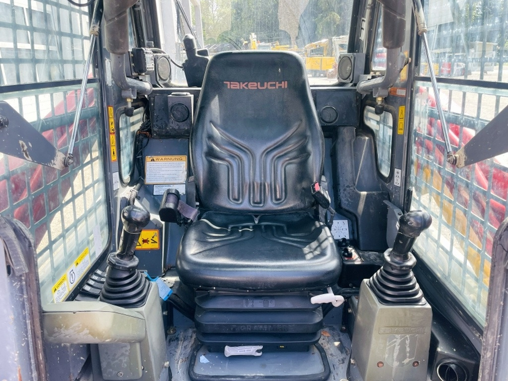 Takeuchi TL8 (4031) - Kompaktlastare/ Slirstyrda lastare: bild 5 Takeuchi TL8 (4031) - Kompaktlastare/ Slirstyrda lastare: bild 5
