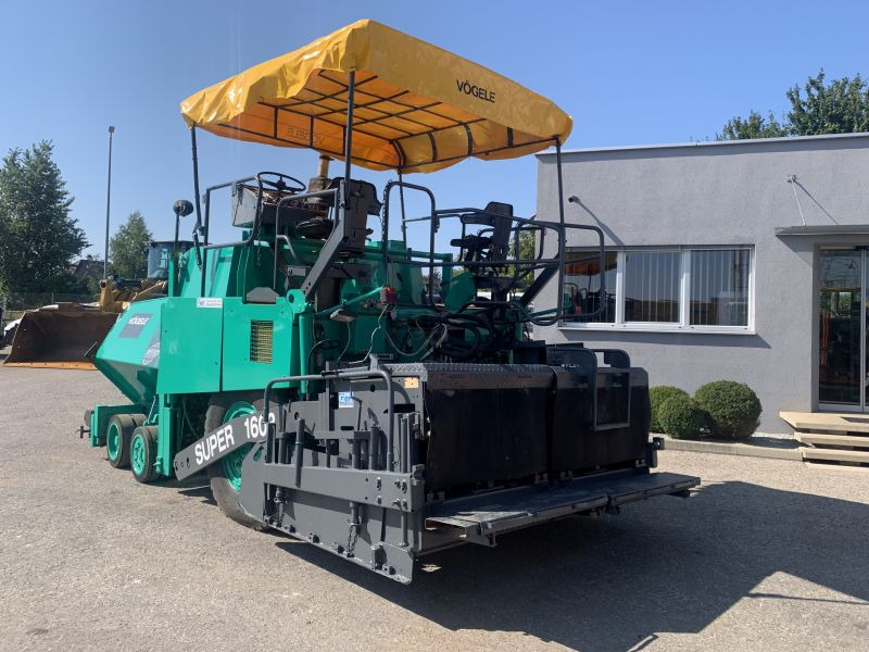 Vögele Super 1603, Typ. 6-83 (110321) - Asfaltläggare: bild 3 Vögele Super 1603, Typ. 6-83 (110321) - Asfaltläggare: bild 3