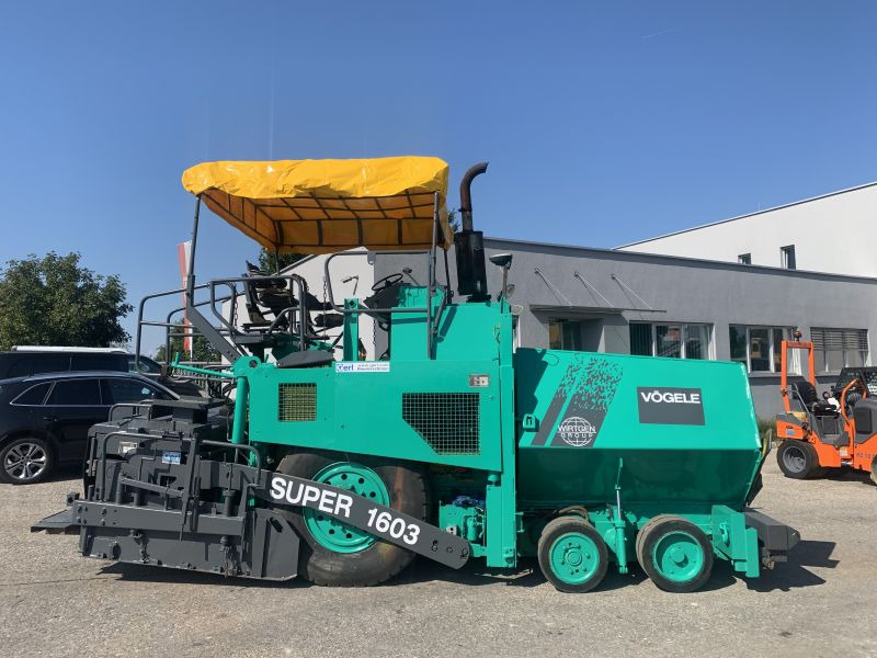 Vögele Super 1603, Typ. 6-83 (110321) - Asfaltläggare: bild 4 Vögele Super 1603, Typ. 6-83 (110321) - Asfaltläggare: bild 4
