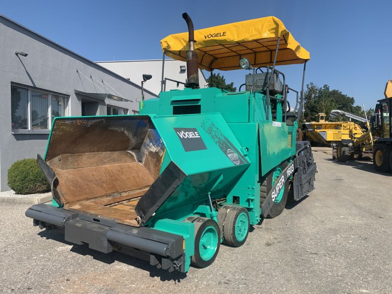 Vögele Super 1603, Typ. 6-83 (110321) - Asfaltläggare: bild 2 Vögele Super 1603, Typ. 6-83 (110321) - Asfaltläggare: bild 2