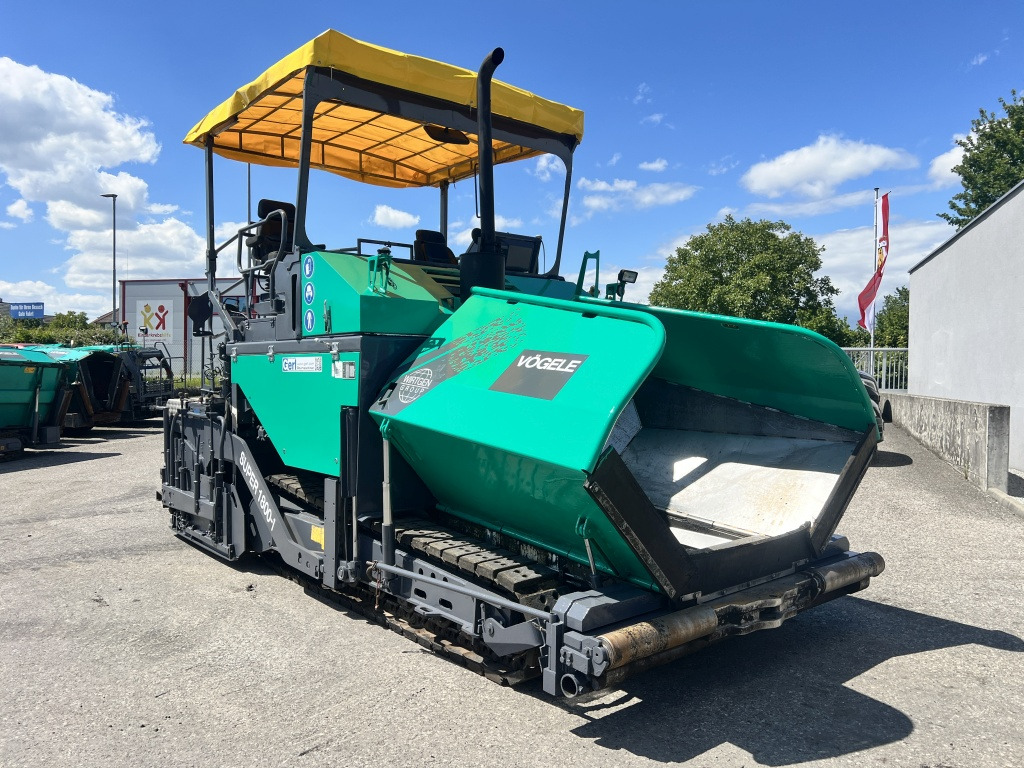 Asfaltläggare Vögele Super 1800-1 Typ: 07.82 (111585): bild 6 Asfaltläggare Vögele Super 1800-1 Typ: 07.82 (111585): bild 6