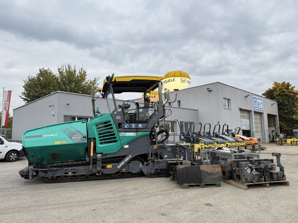 Vögele Super 1800-3i (111735) - Asfaltläggare: bild 1 Vögele Super 1800-3i (111735) - Asfaltläggare: bild 1