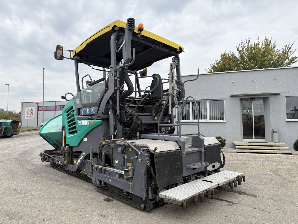 Vögele Super 1800-3i (111735) - Asfaltläggare: bild 4 Vögele Super 1800-3i (111735) - Asfaltläggare: bild 4