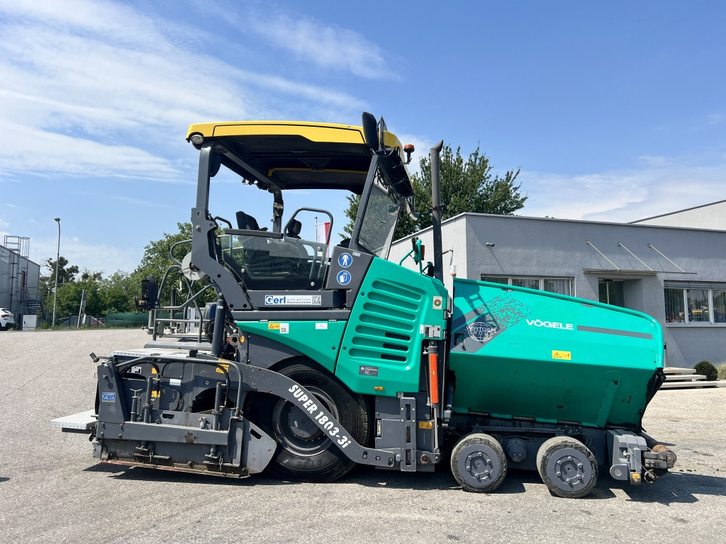 Vögele Super 1803-3i (111619) - Asfaltläggare: bild 5 Vögele Super 1803-3i (111619) - Asfaltläggare: bild 5