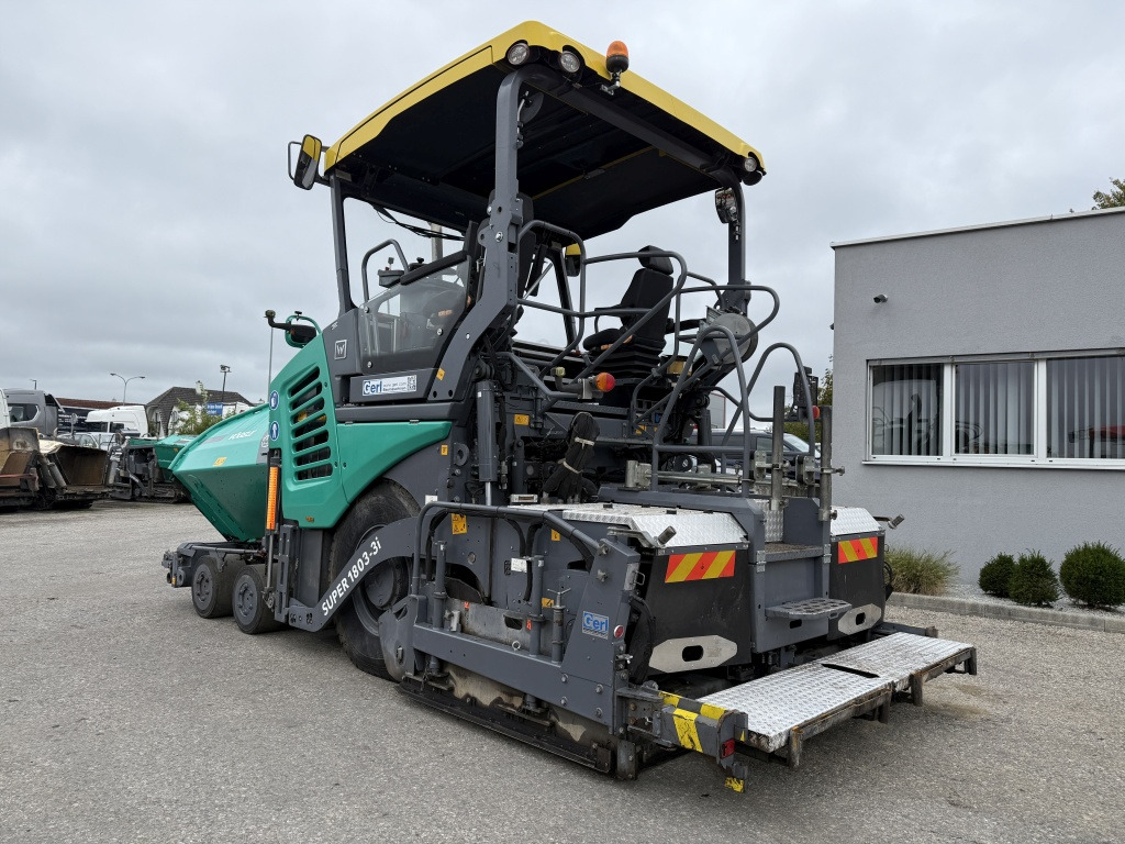 Vögele Super 1803-3i (111717) - Asfaltläggare: bild 5 Vögele Super 1803-3i (111717) - Asfaltläggare: bild 5