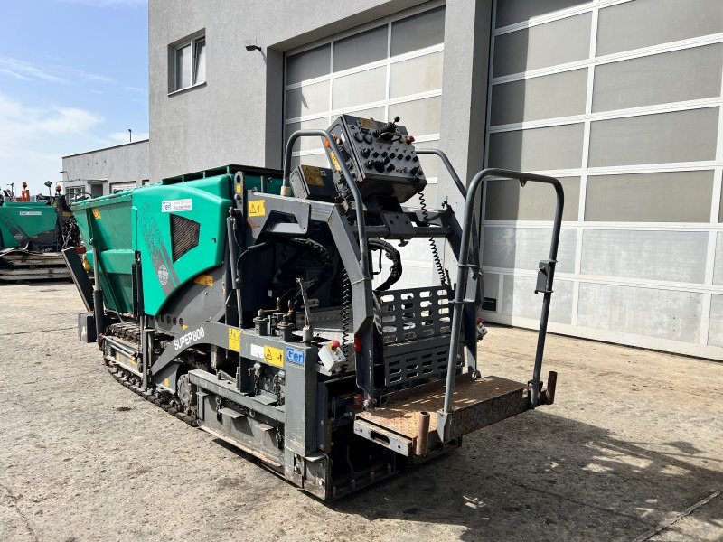 Vögele Super 800 Typ.07.90 (110958) - Asfaltläggare: bild 3 Vögele Super 800 Typ.07.90 (110958) - Asfaltläggare: bild 3