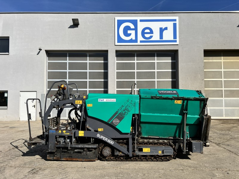 Vögele Super 800 Typ 07,90 (111206) - Asfaltläggare: bild 4 Vögele Super 800 Typ 07,90 (111206) - Asfaltläggare: bild 4