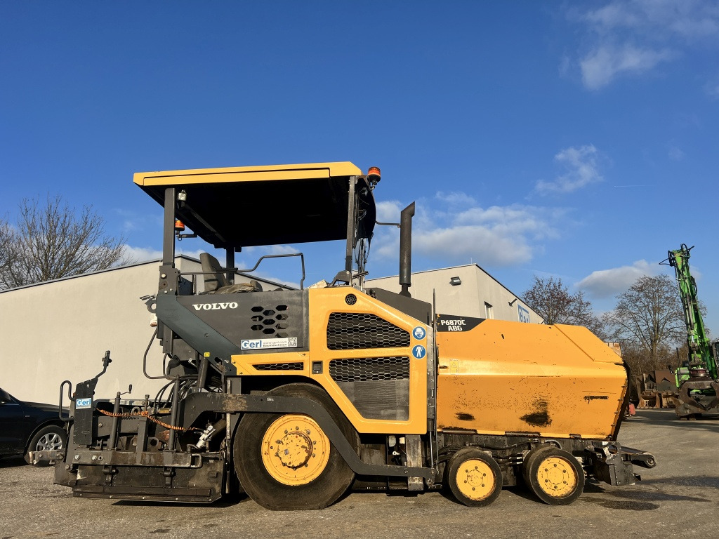 Volvo 6870 C (111414) - Asfaltläggare: bild 4 Volvo 6870 C (111414) - Asfaltläggare: bild 4