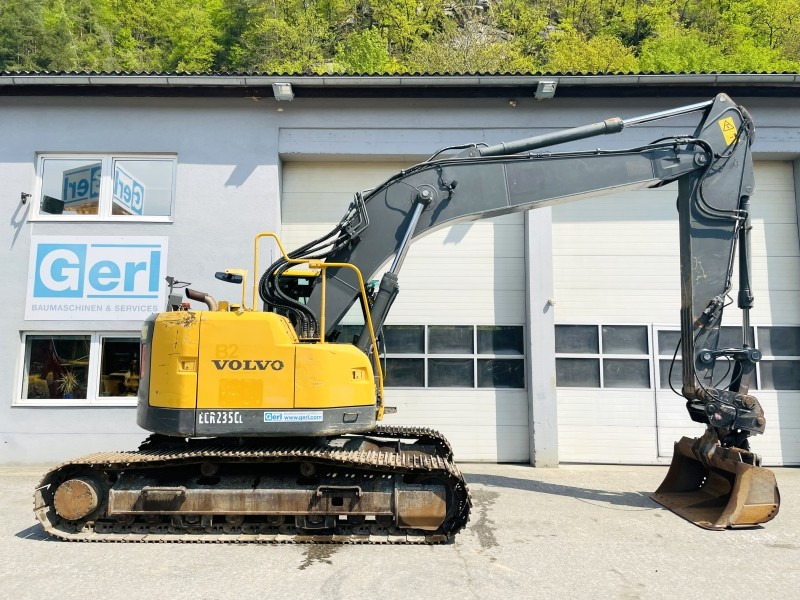 Volvo ECR235CL (3445) - Bandgrävare: bild 2 Volvo ECR235CL (3445) - Bandgrävare: bild 2