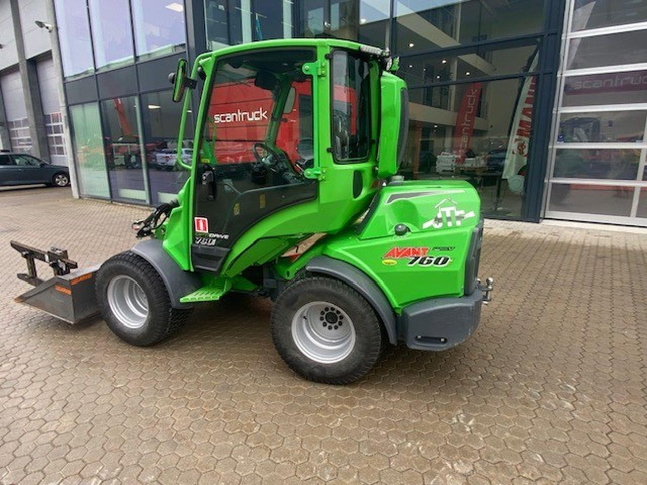 Avant 760i - Hjullastare: bild 3 Avant 760i - Hjullastare: bild 3