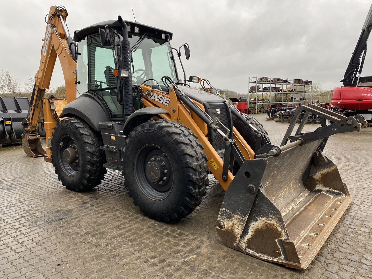 Case 695 ST - Grävlastare: bild 5 Case 695 ST - Grävlastare: bild 5