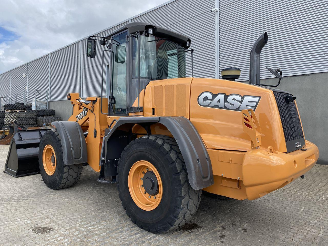 Case 721F - Hjullastare: bild 2 Case 721F - Hjullastare: bild 2