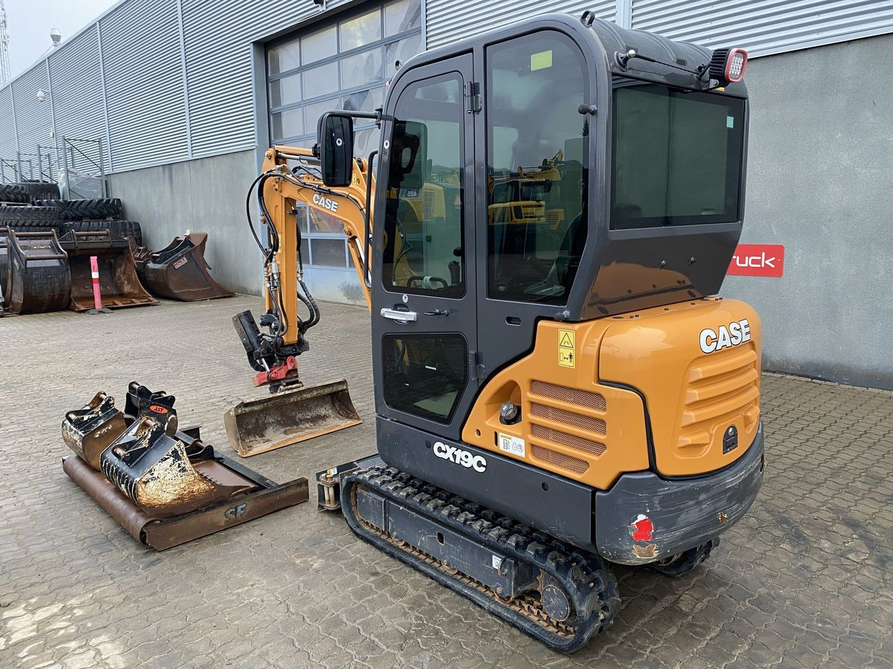 Case CX19C - Minigrävmaskin: bild 2 Case CX19C - Minigrävmaskin: bild 2