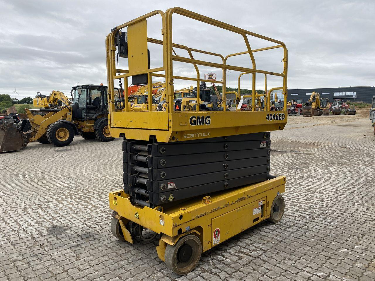 GMG 4046-ED 2.0 - Saxlift: bild 4 GMG 4046-ED 2.0 - Saxlift: bild 4