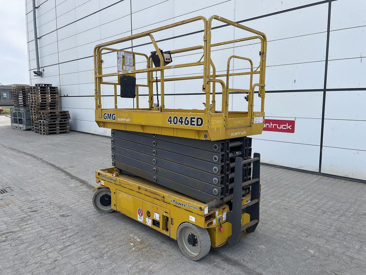 GMG 4046-ED - Saxlift: bild 2 GMG 4046-ED - Saxlift: bild 2