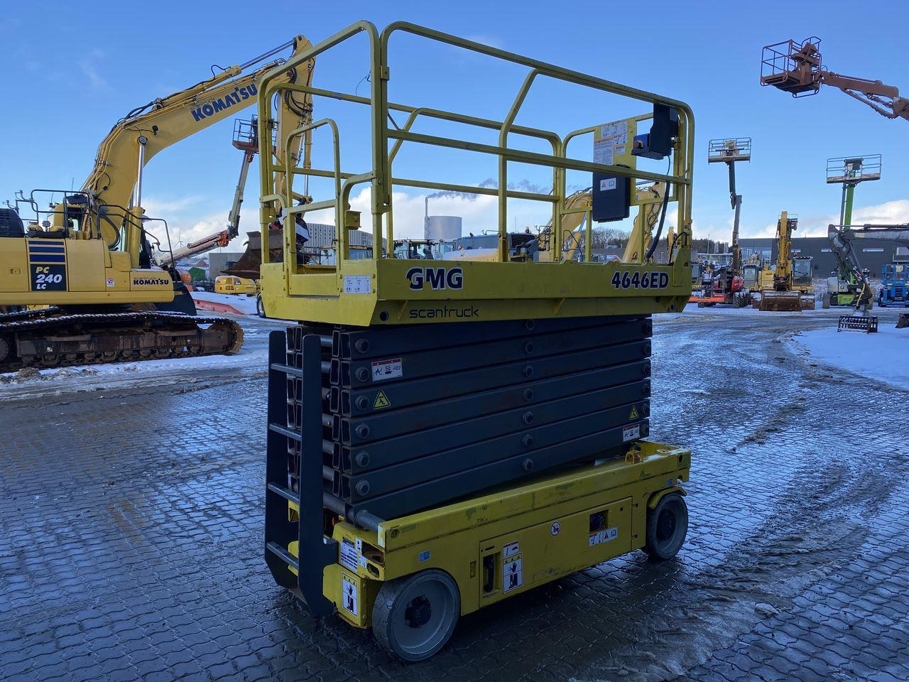 GMG 4646-ED - Saxlift: bild 4 GMG 4646-ED - Saxlift: bild 4