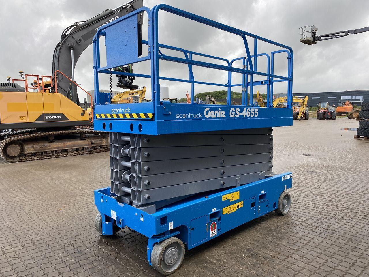 Genie GS4655 - Saxlift: bild 4 Genie GS4655 - Saxlift: bild 4