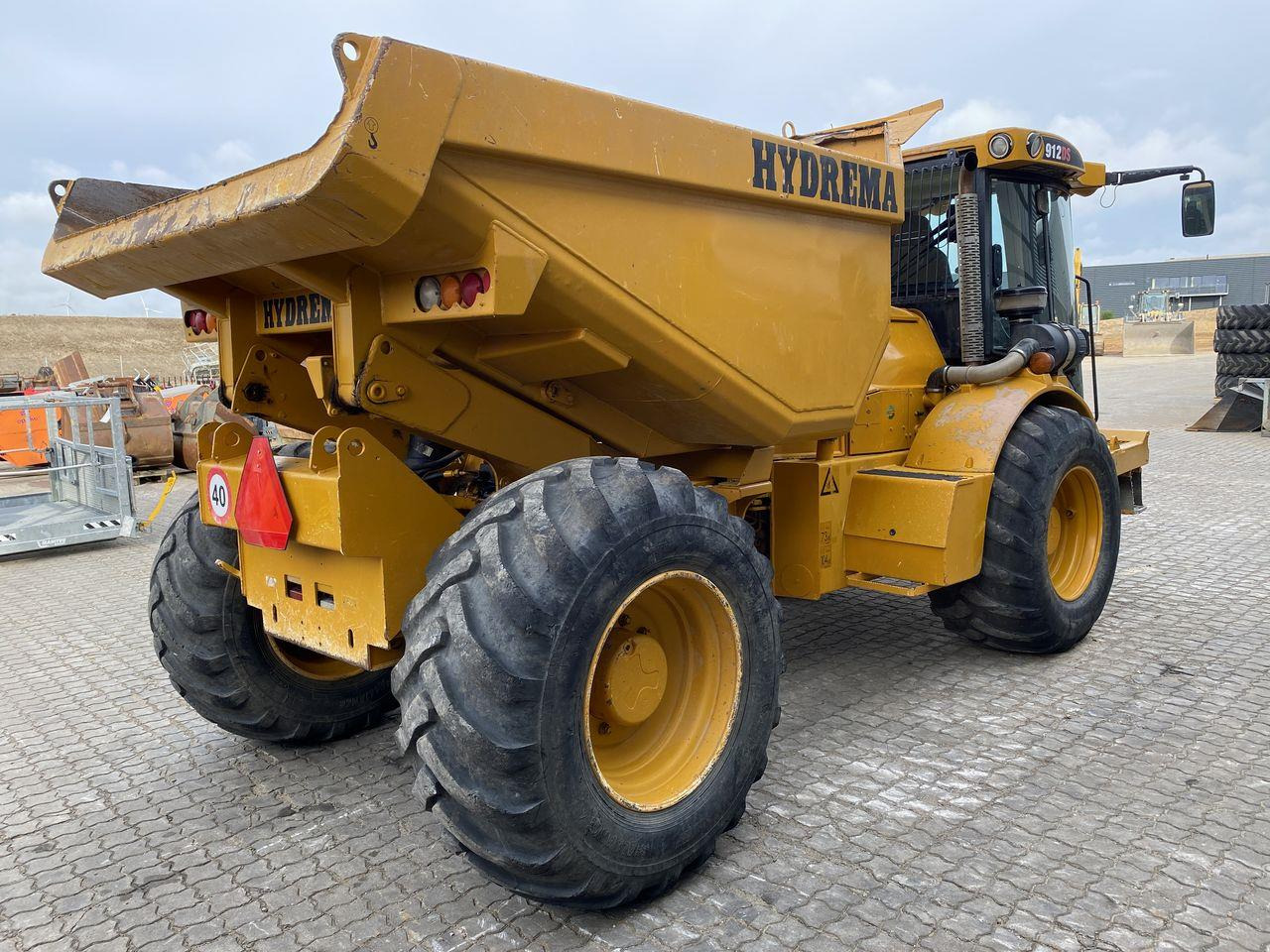 Hydrema 912DS - Ramstyrd dumper: bild 4 Hydrema 912DS - Ramstyrd dumper: bild 4