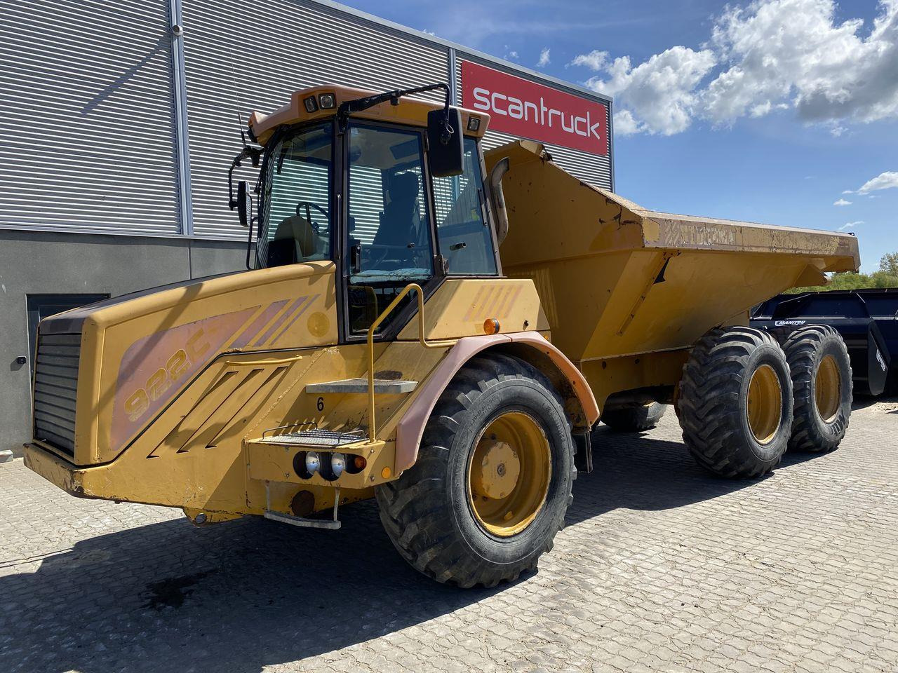 Hydrema 922C - Ramstyrd dumper: bild 1 Hydrema 922C - Ramstyrd dumper: bild 1