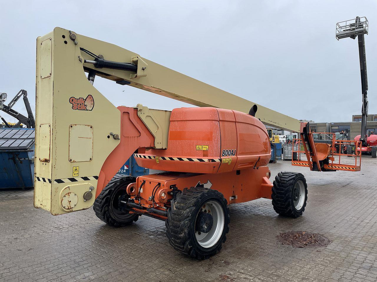 JLG 800AJ - Teleskoplift: bild 4 JLG 800AJ - Teleskoplift: bild 4