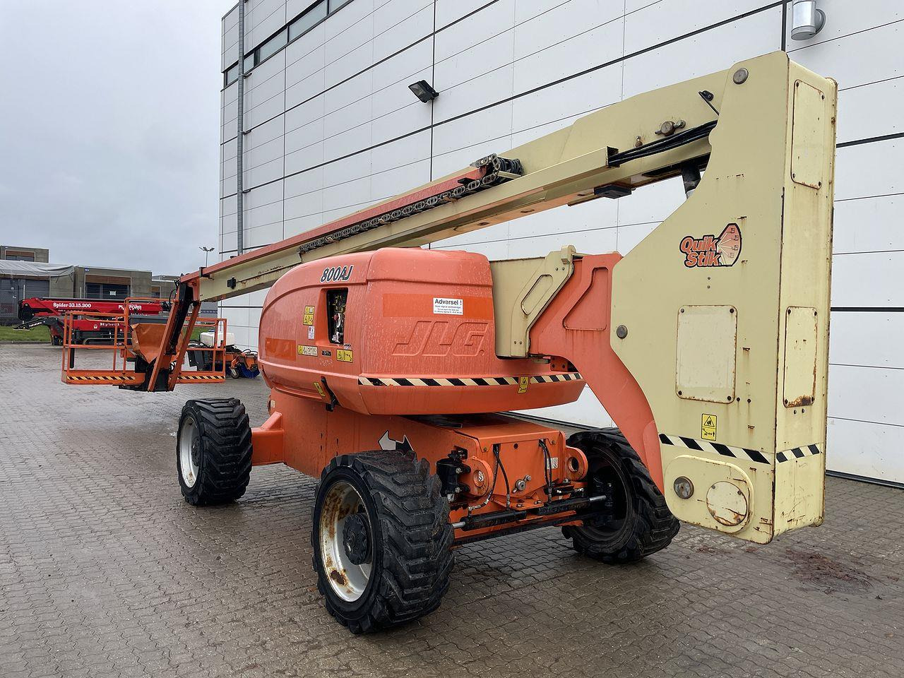 JLG 800AJ - Teleskoplift: bild 2 JLG 800AJ - Teleskoplift: bild 2