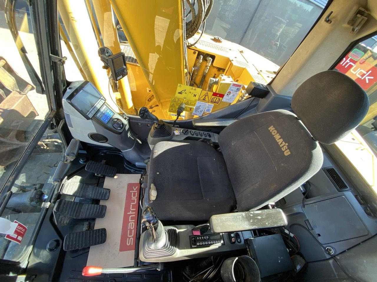 Komatsu PC138US-8 - Bandgrävare: bild 3 Komatsu PC138US-8 - Bandgrävare: bild 3