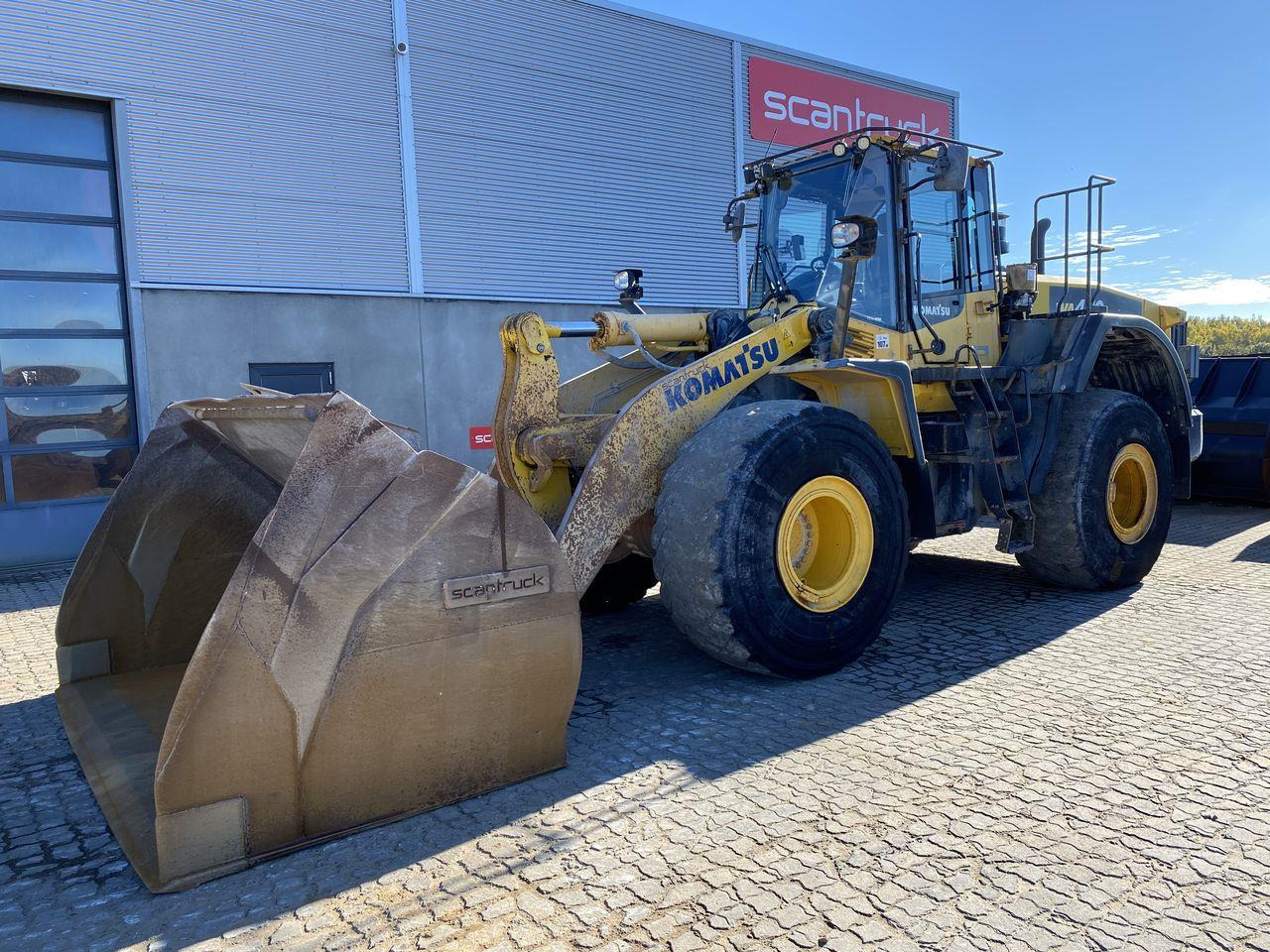 Komatsu WA470-7 - Hjullastare: bild 1 Komatsu WA470-7 - Hjullastare: bild 1