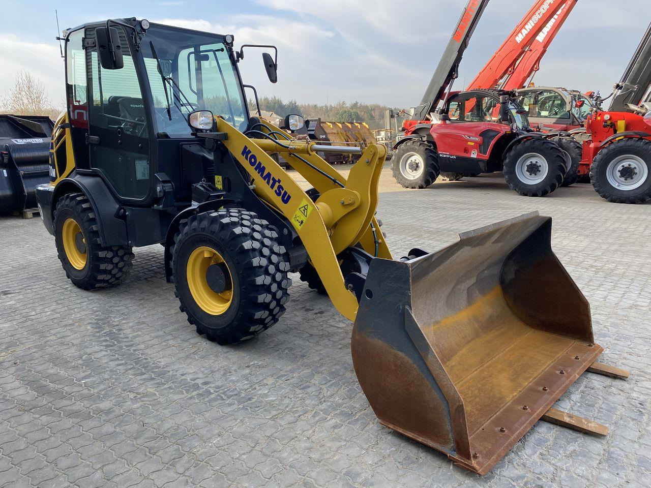 Komatsu WA70M-8EO - Minilastare: bild 5 Komatsu WA70M-8EO - Minilastare: bild 5