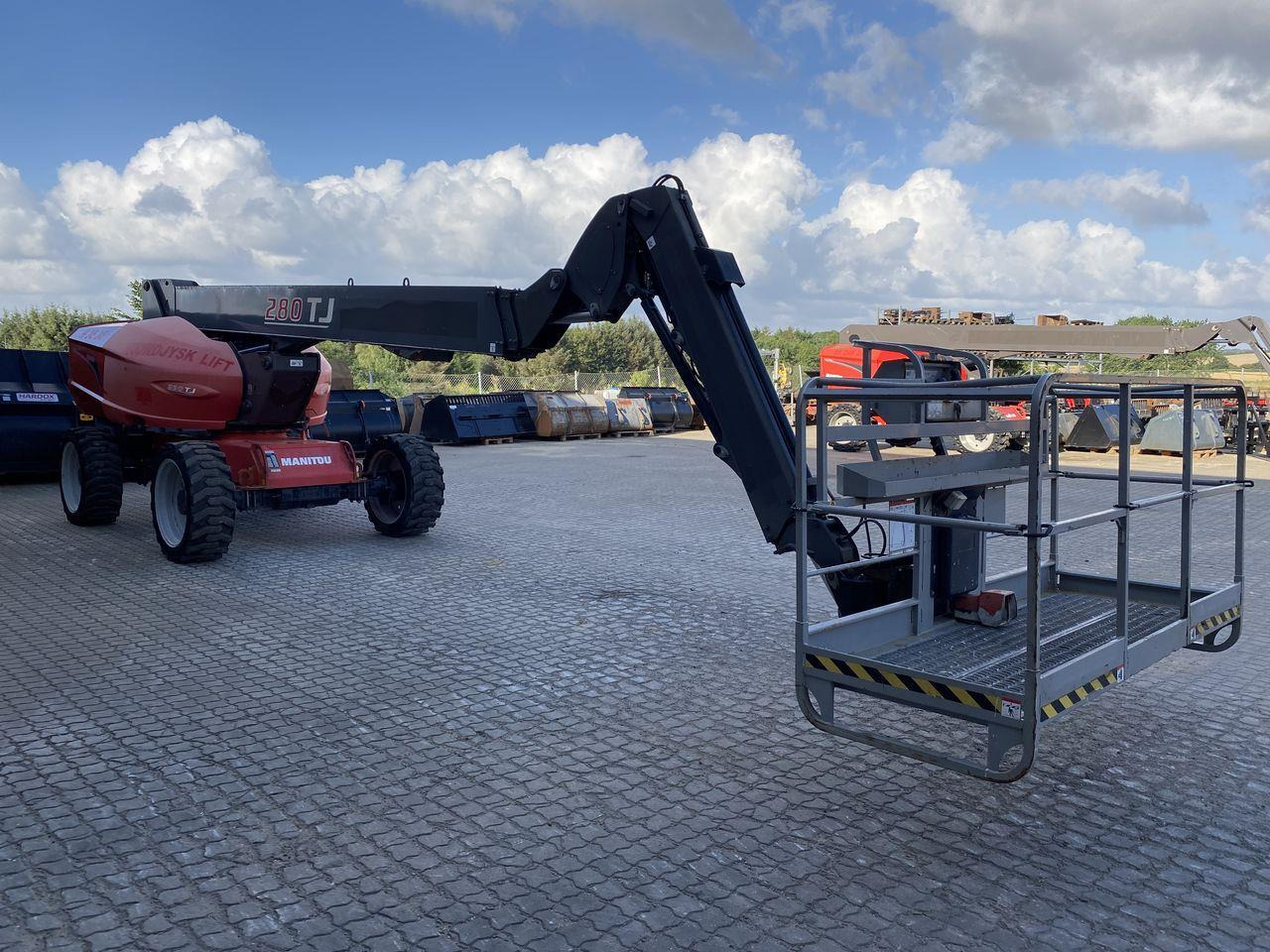 Manitou 280TJ - Teleskoplift: bild 5 Manitou 280TJ - Teleskoplift: bild 5