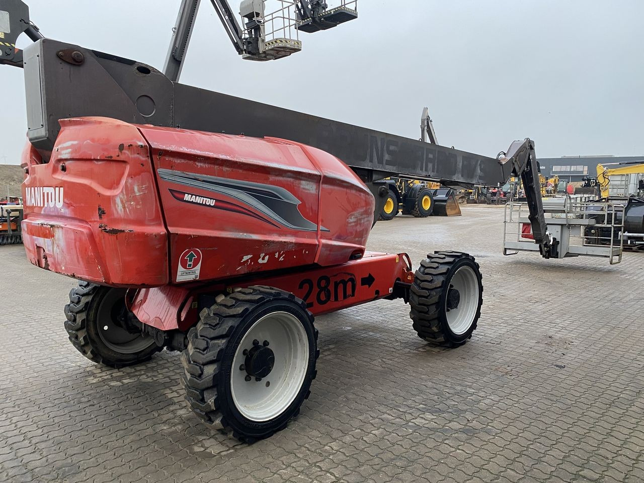 Manitou 280TJ - Bomlift: bild 4 Manitou 280TJ - Bomlift: bild 4
