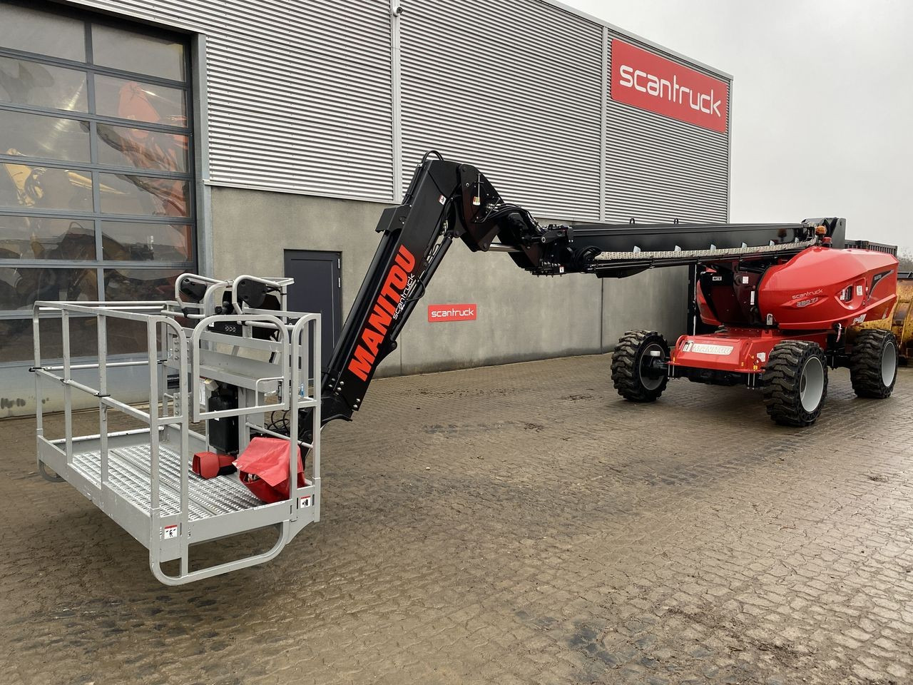 Manitou 280TJ ST5 - Bomlift: bild 1 Manitou 280TJ ST5 - Bomlift: bild 1