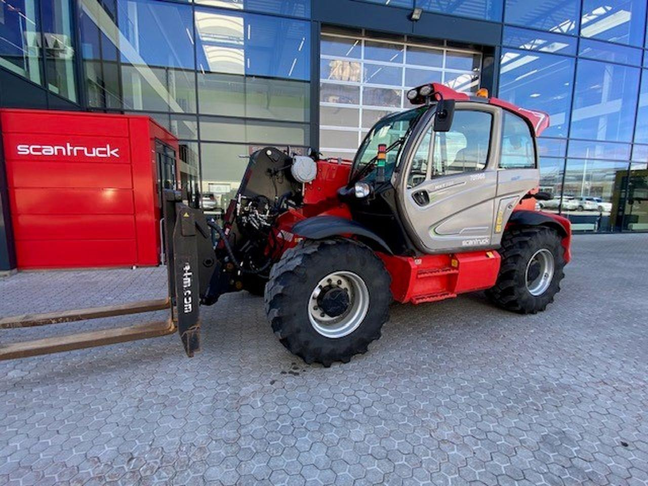 Manitou MHT790 ST4 - Teleskoplastar: bild 1 Manitou MHT790 ST4 - Teleskoplastar: bild 1