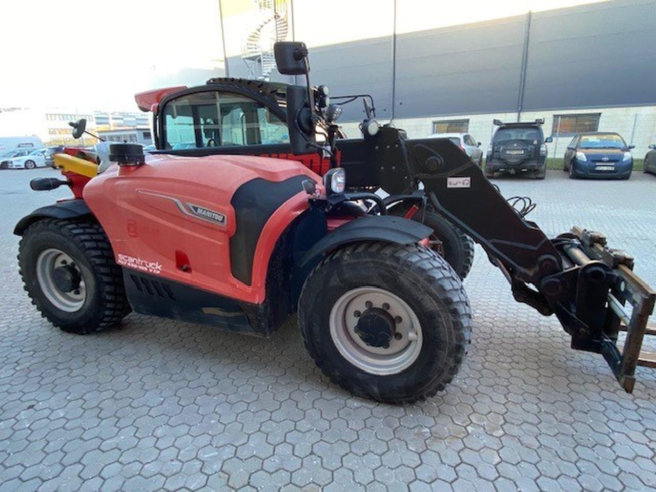 Manitou MLT630-105V CP Elite - Teleskoplastar: bild 4 Manitou MLT630-105V CP Elite - Teleskoplastar: bild 4