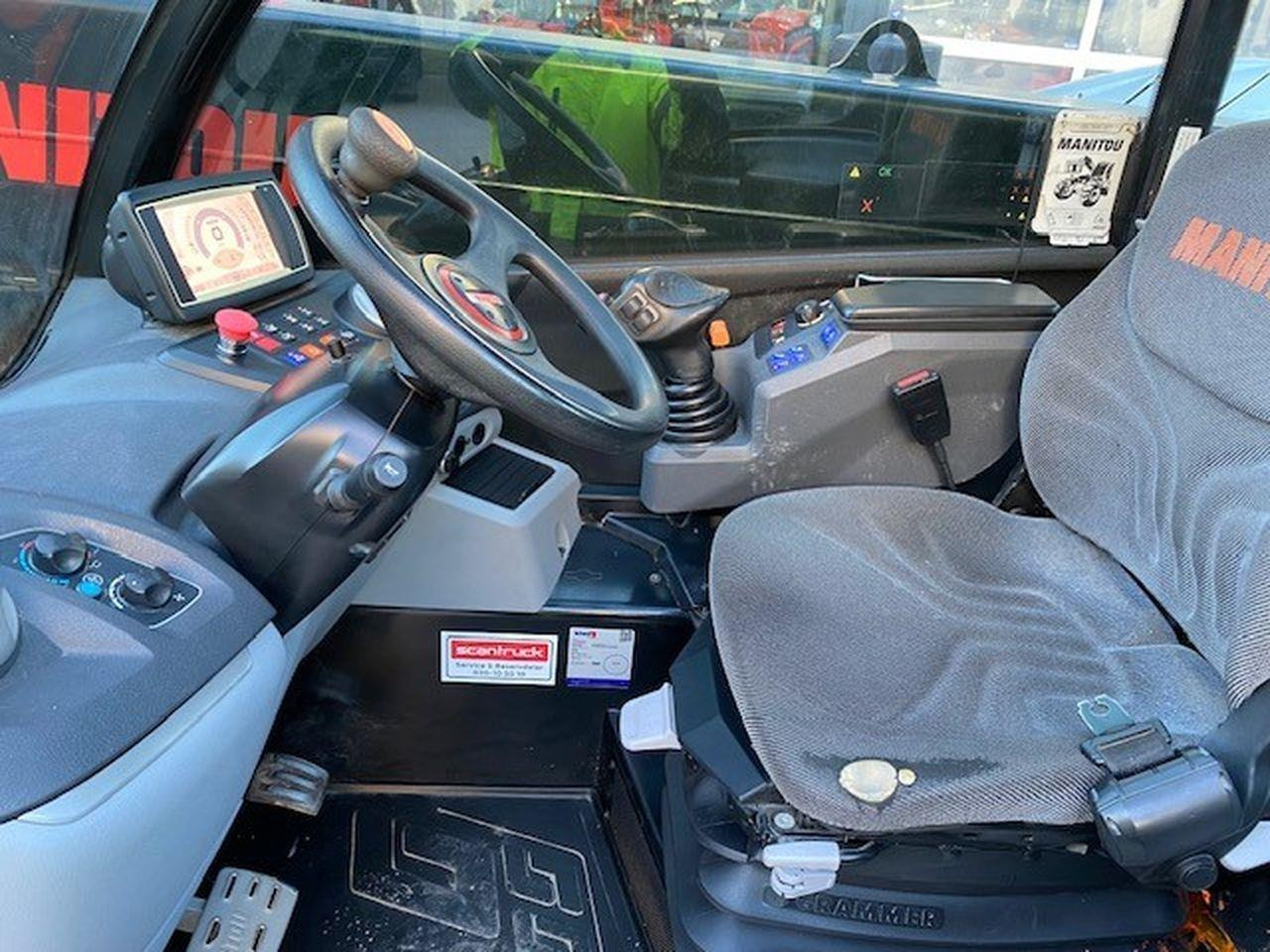 Manitou MLT630-105V CP Elite - Teleskoplastar: bild 5 Manitou MLT630-105V CP Elite - Teleskoplastar: bild 5