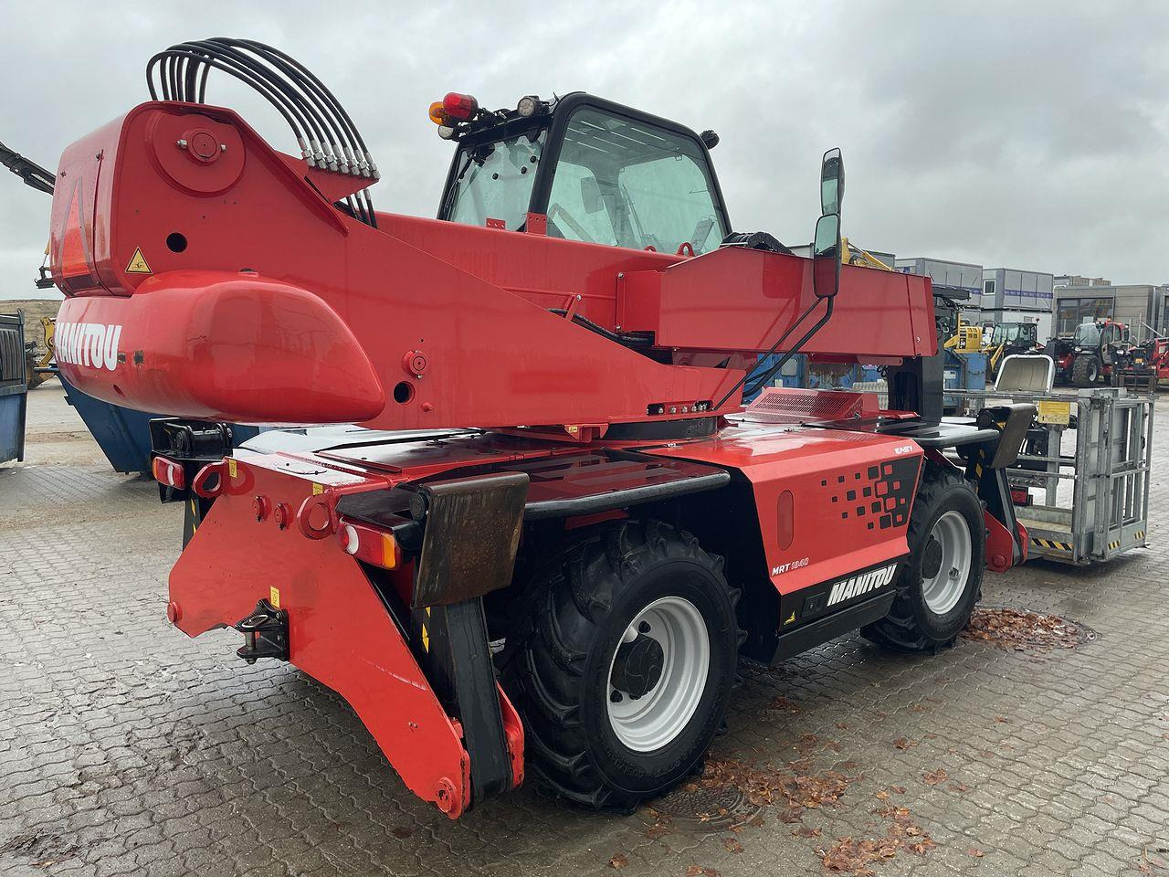 Manitou MRT1840 EASY ST4 - Teleskoplastar: bild 4 Manitou MRT1840 EASY ST4 - Teleskoplastar: bild 4