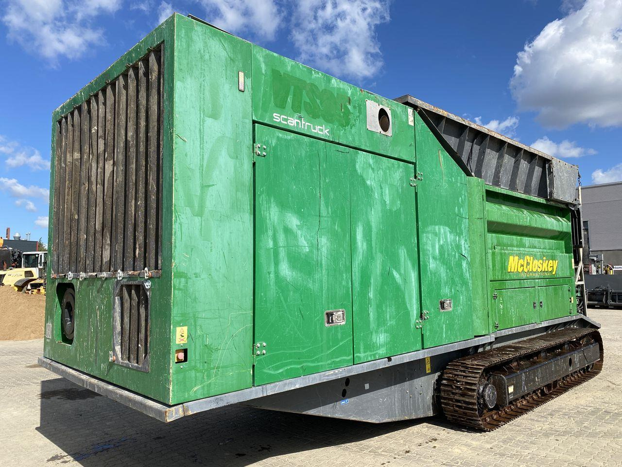 McCloskey VTS95 - Sorteringsverk: bild 1 McCloskey VTS95 - Sorteringsverk: bild 1