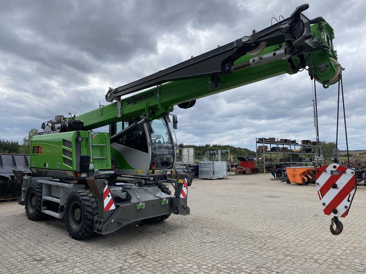 SENNEBOGEN 613E-M - Materialhanterare: bild 5 SENNEBOGEN 613E-M - Materialhanterare: bild 5
