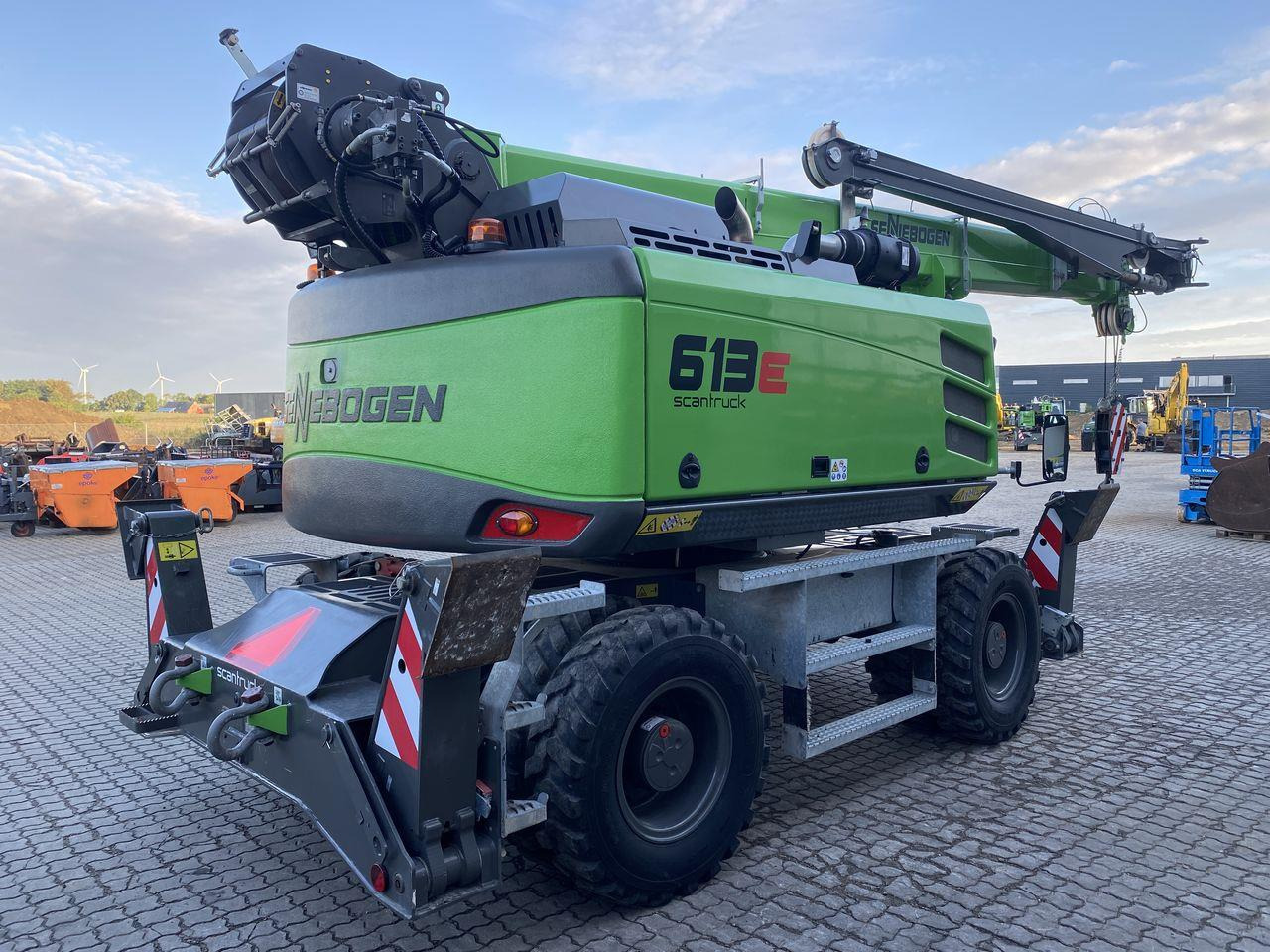 SENNEBOGEN 613E-M - Materialhanterare: bild 4 SENNEBOGEN 613E-M - Materialhanterare: bild 4