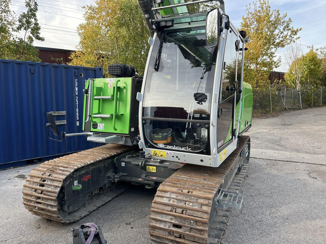 SENNEBOGEN 613E-R - Bandgående kran: bild 1 SENNEBOGEN 613E-R - Bandgående kran: bild 1