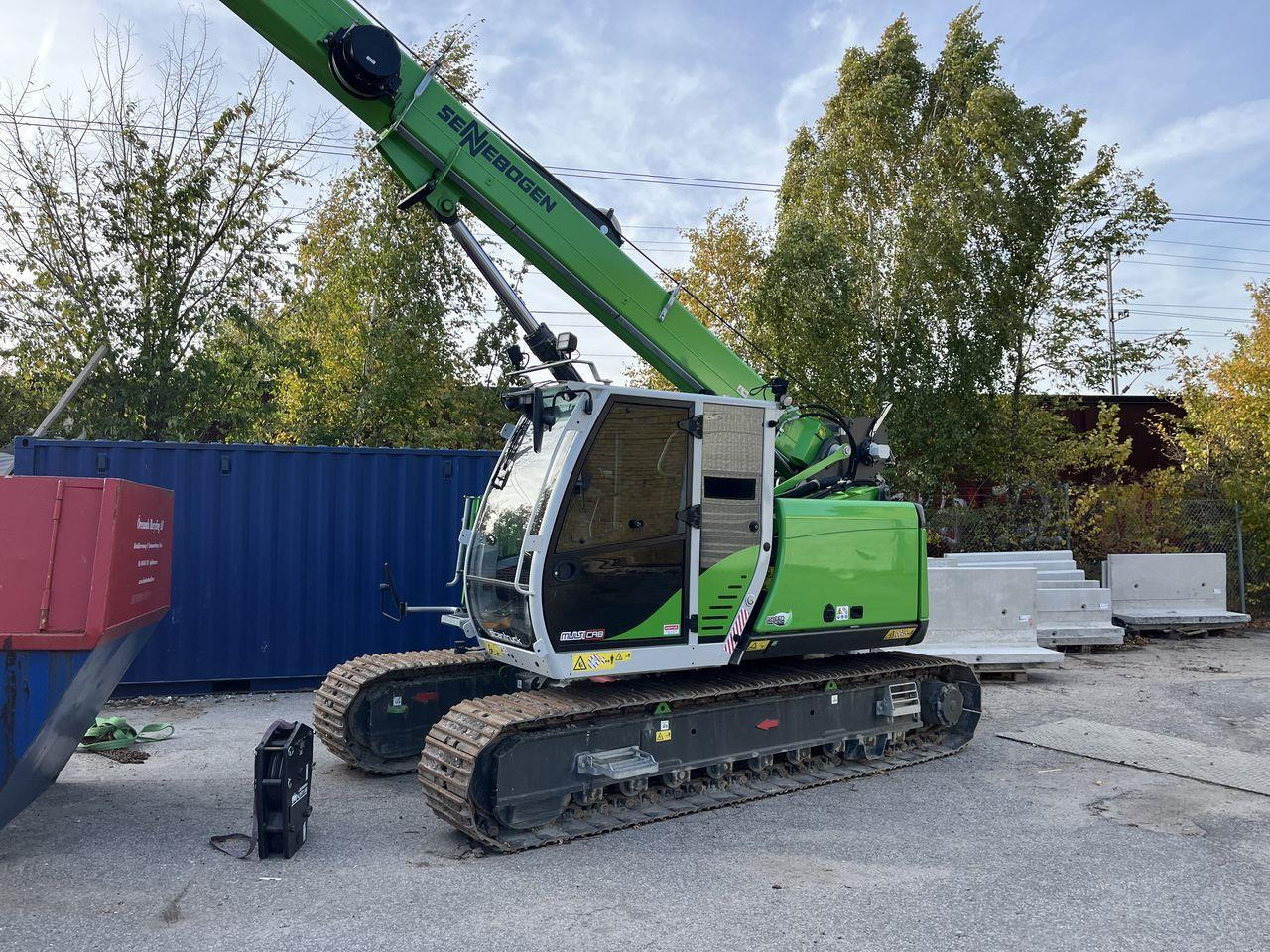 SENNEBOGEN 613E-R - Bandgående kran: bild 2 SENNEBOGEN 613E-R - Bandgående kran: bild 2