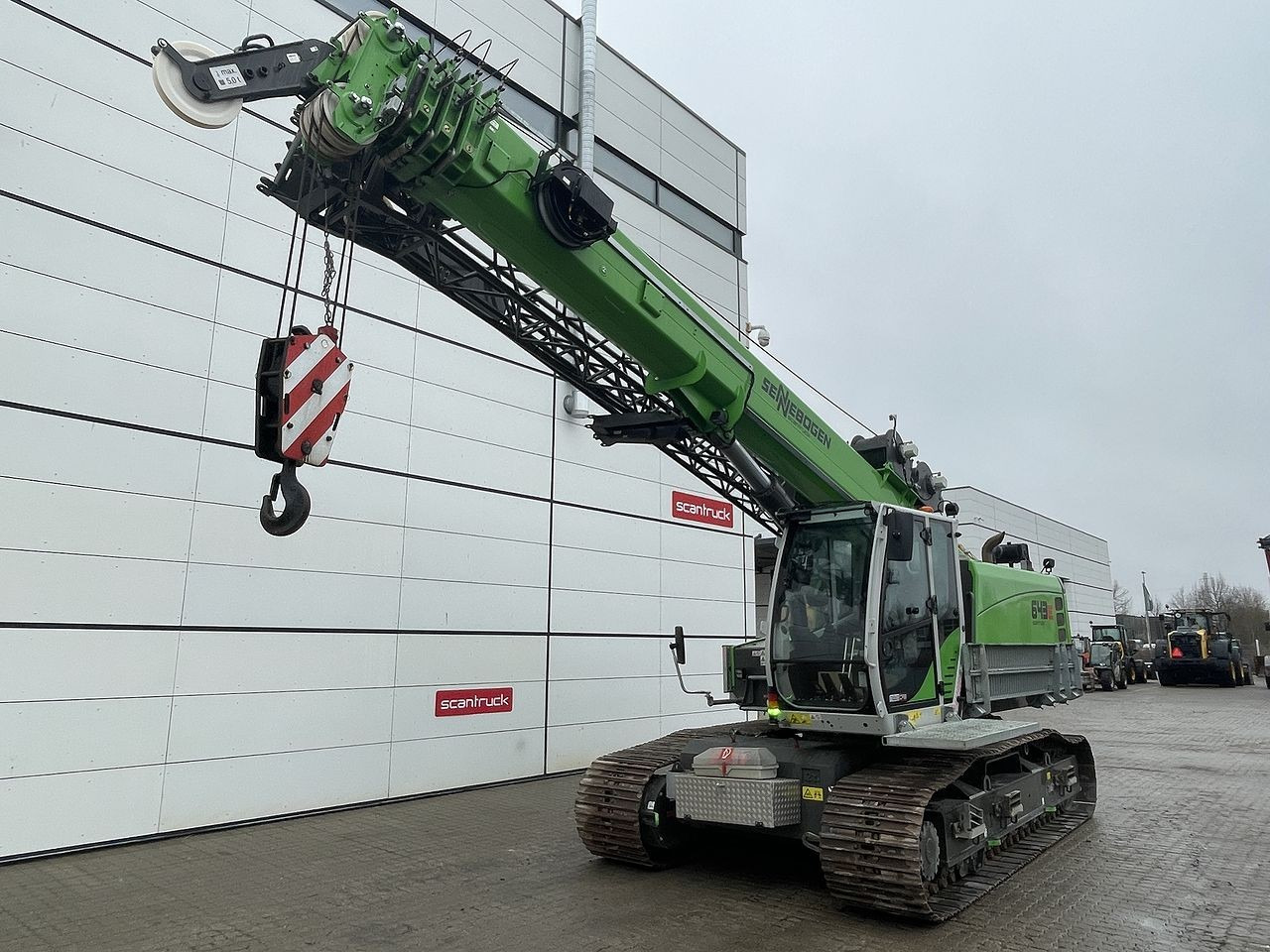 SENNEBOGEN 643E-R - Materialhanterare: bild 1 SENNEBOGEN 643E-R - Materialhanterare: bild 1