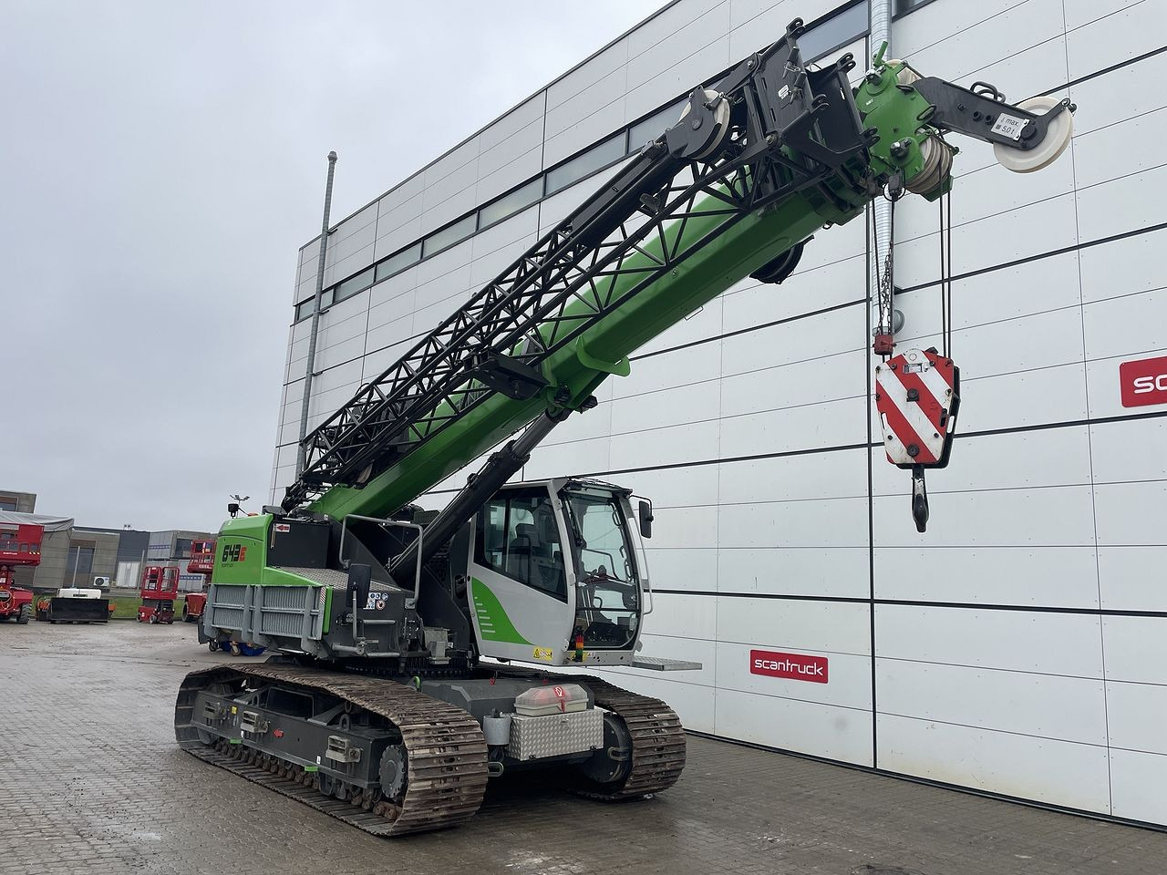 SENNEBOGEN 643E-R - Materialhanterare: bild 5 SENNEBOGEN 643E-R - Materialhanterare: bild 5