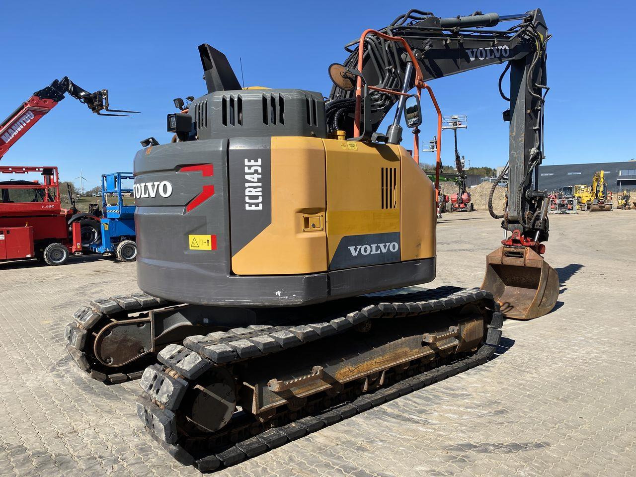 Volvo ECR145 - Bandgrävare: bild 4 Volvo ECR145 - Bandgrävare: bild 4